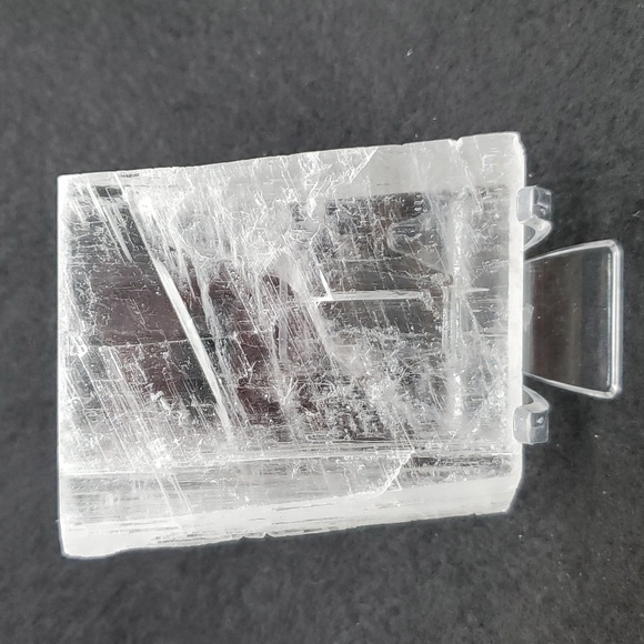 Selenite Charging Slab Crystal Gemstone - Picture 14 of 14